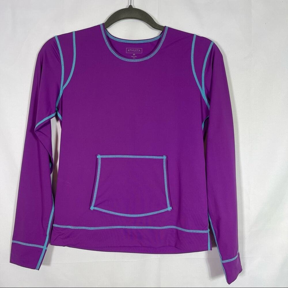Athleta, Long Sleeve Athletic Shirt, Size XS. In excellent condition!
